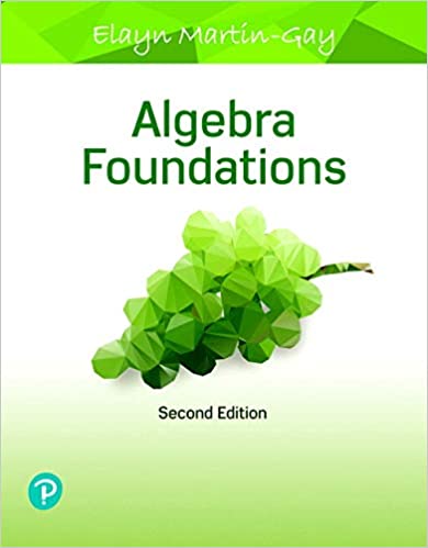 Algebra Foundations: Prealgebra, Introductory Algebra & Intermediate Algebra (2nd Edition) [2019] - Original PDF